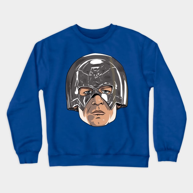 Peacemaker Crewneck Sweatshirt by Black Snow Comics